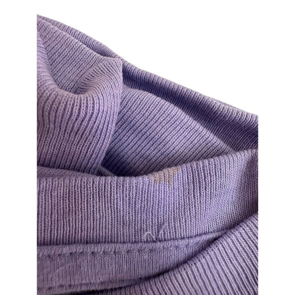 Women XL Lavender XL Freeze Mickey Mouse sweatshirt Peace Love Unity *1 spot* - Picture 12 of 14